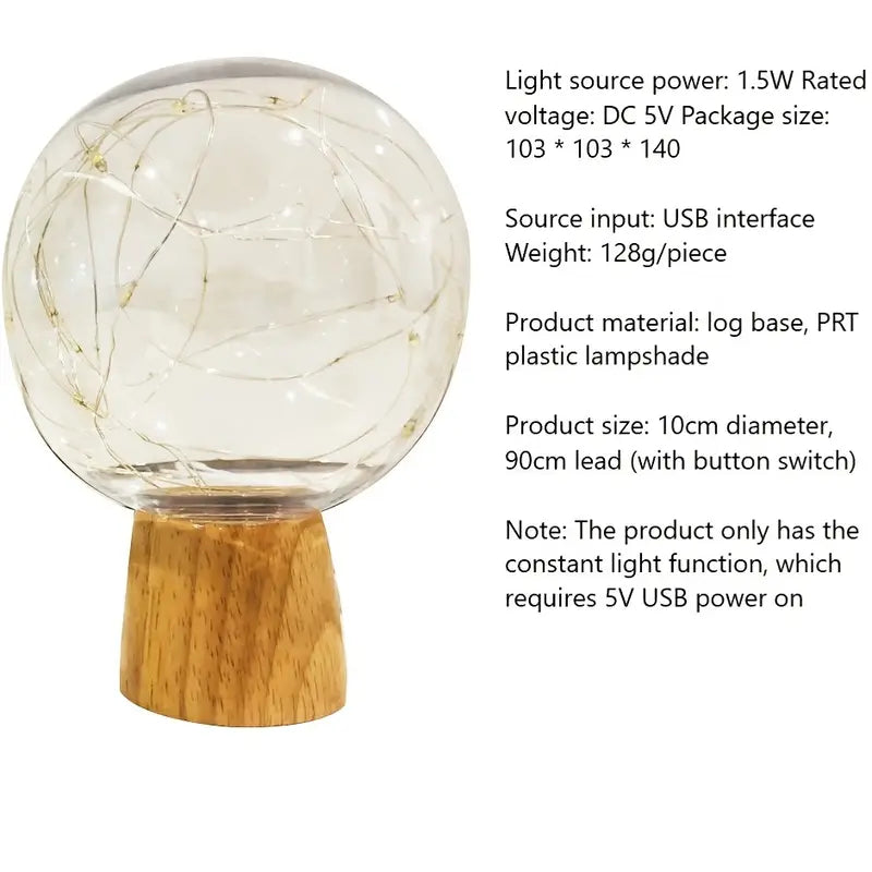 LED Star Night Light for a Magical Home Glow