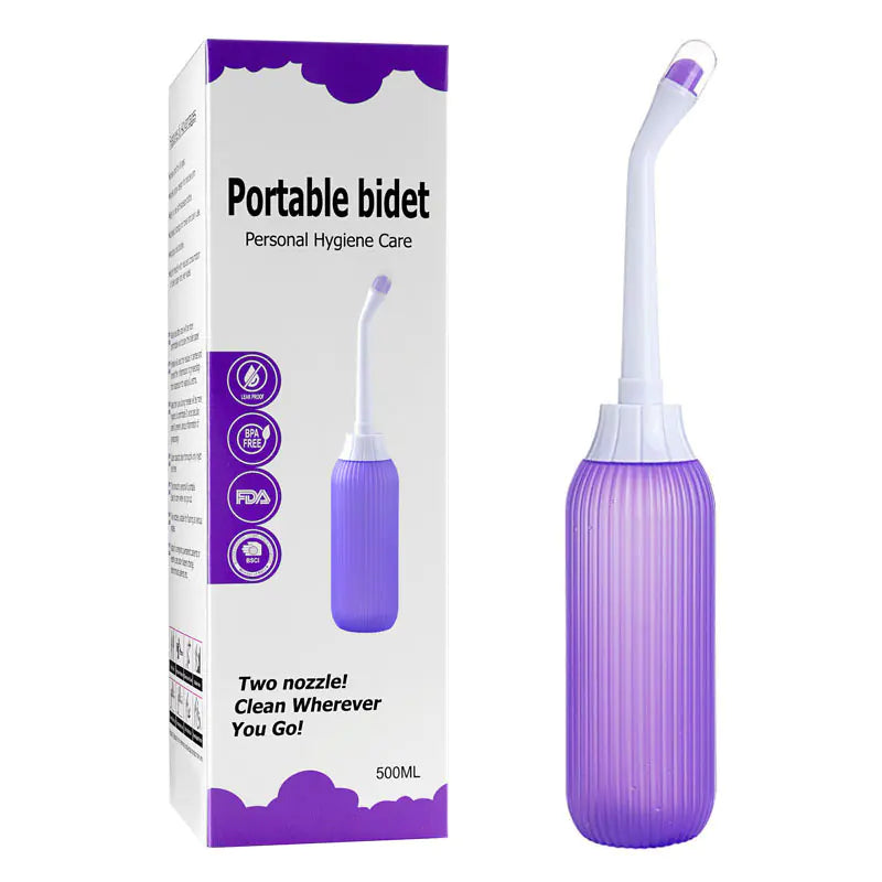 Portable Handheld Bidet for Postpartum Care (400-600ml)