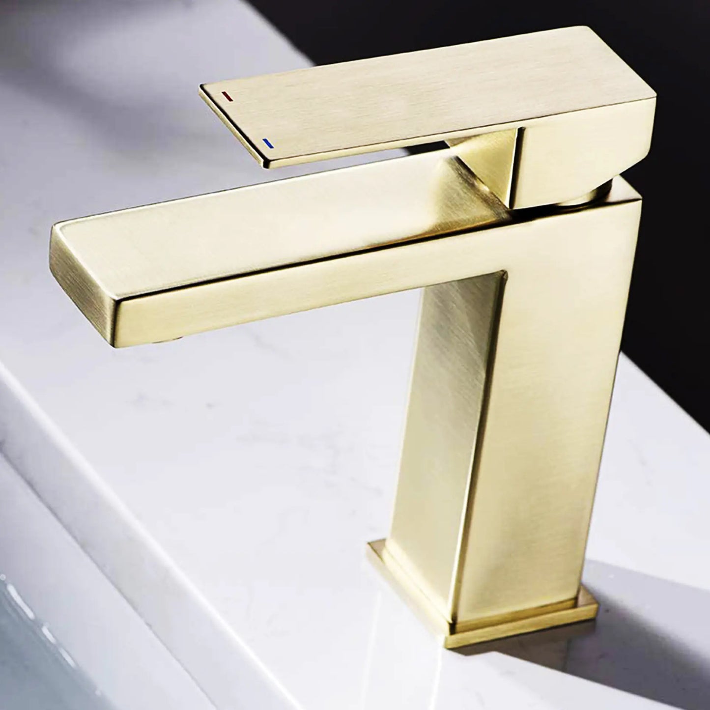 304 Stainless Steel Sink Faucet with Black Finish