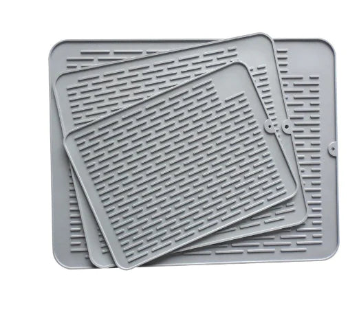 Silicone Drain Mat for Kitchen Use and Heat Resistance