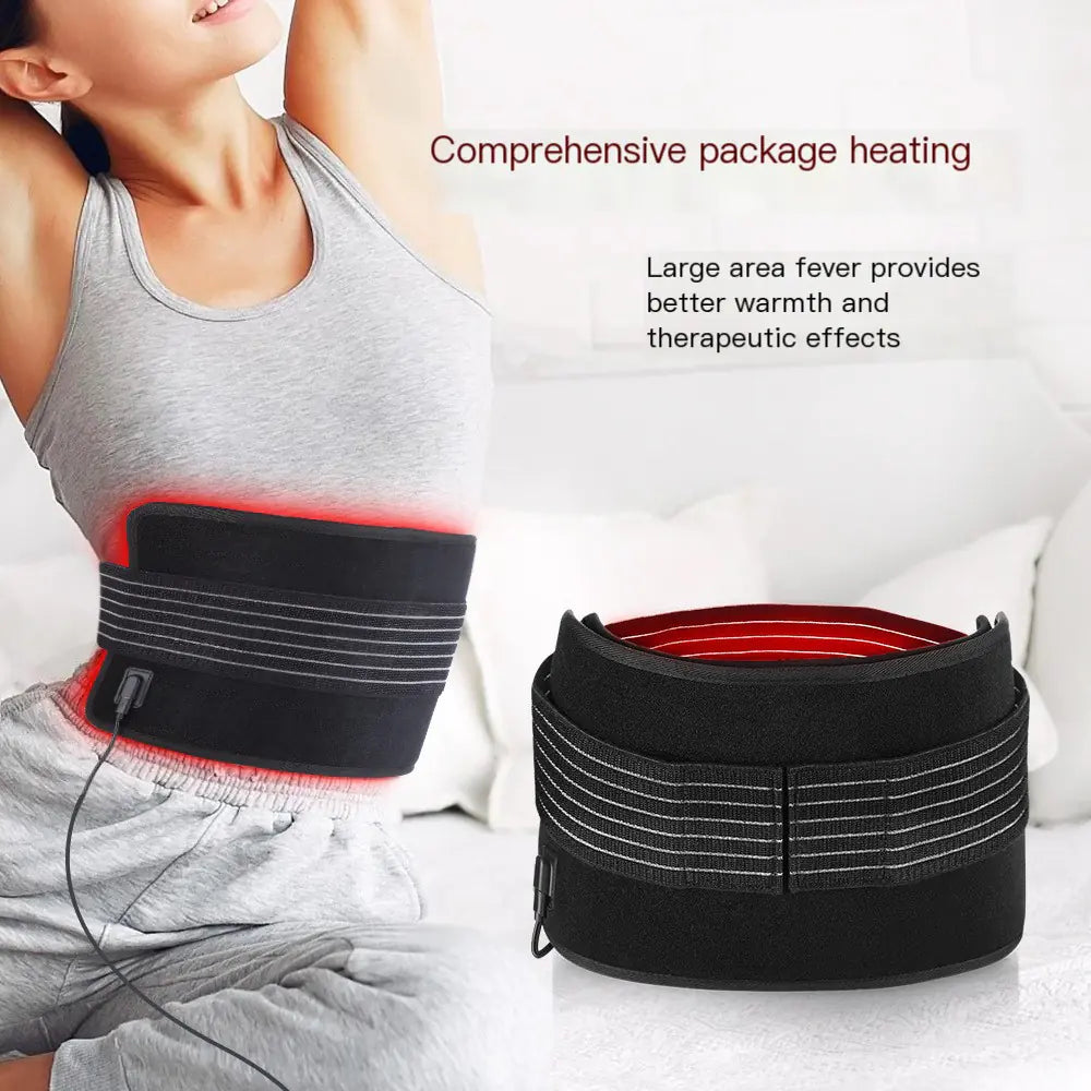 Amazon 120 LED Light Therapy Infrared Heating Belt