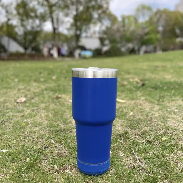 Portable Outdoor Car Cup with Bluetooth Speaker & Insulation