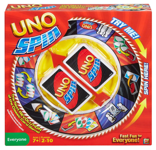 Mattel Games UNO: Spin