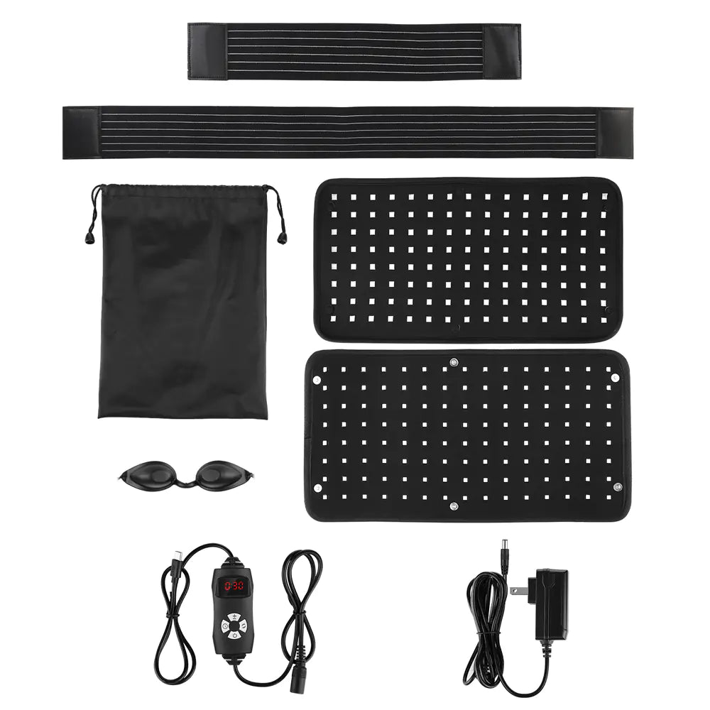 Amazon 120 LED Light Therapy Infrared Heating Belt