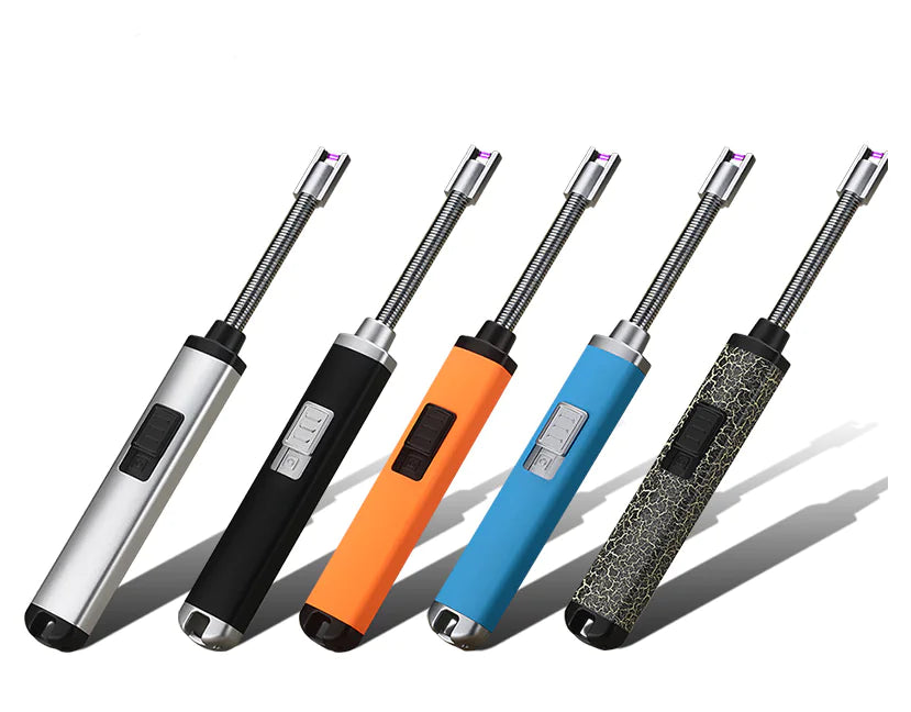 USB Rechargeable Arc Lighter for Kitchen Use