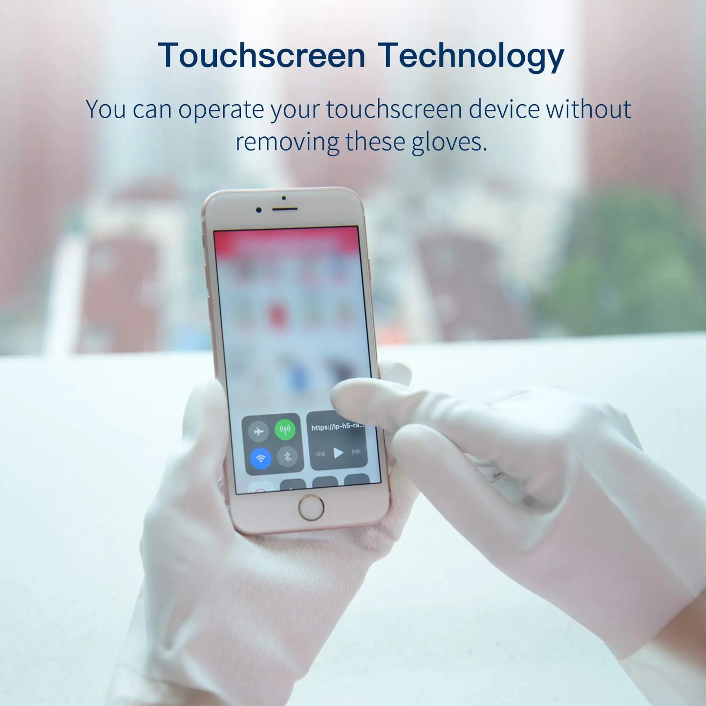 Rubber Kitchen Cleaning Gloves for Household Use