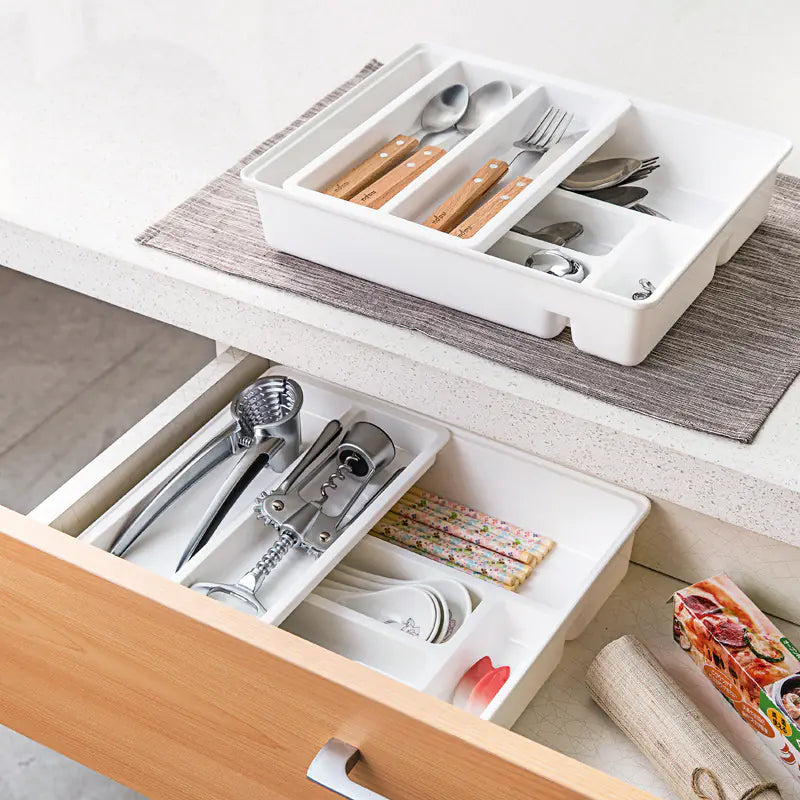 Korean Imported Plastic Drawer Organizer for Kitchen Use