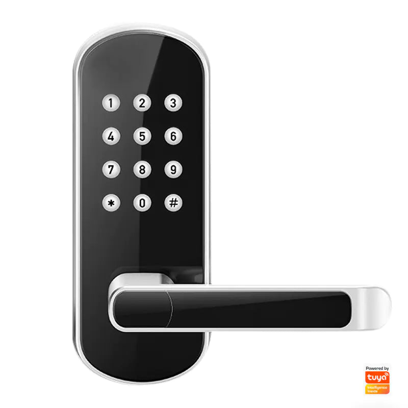 Smart Door Lock with Keyless Entry and Remote Access