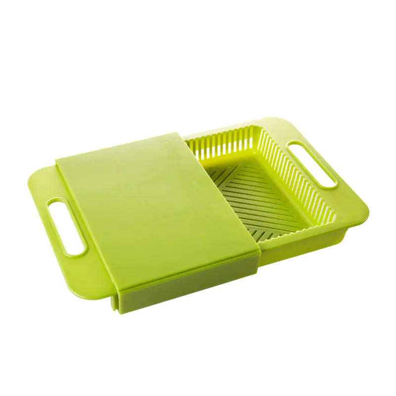 Plastic Cutting Board for Kitchen Use (638g)