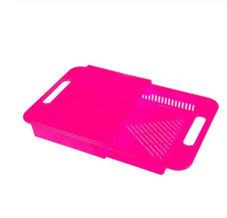 Plastic Cutting Board for Kitchen Use (638g)