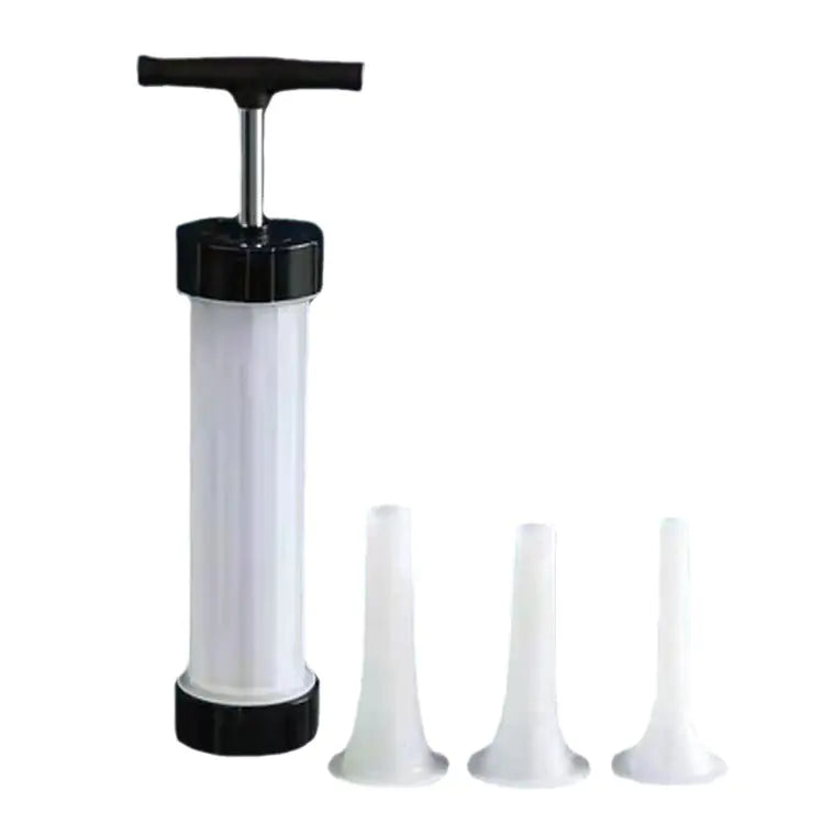 Manual Sausage Stuffer for Home Use and Crafting