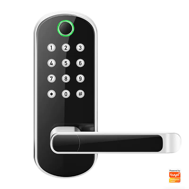 Smart Door Lock with Keyless Entry and Remote Access