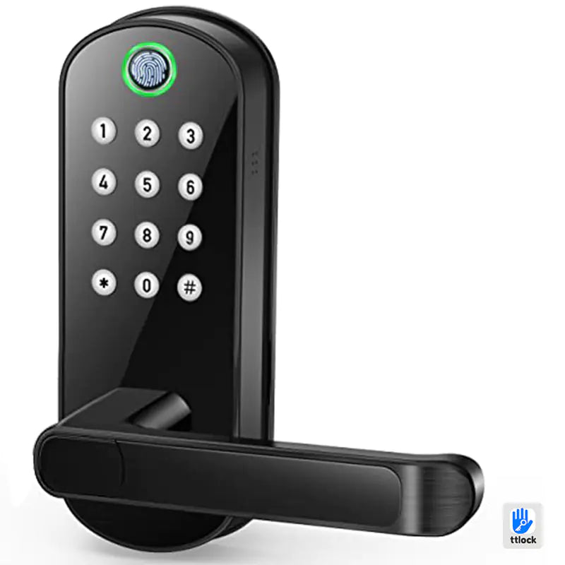 Smart Door Lock with Keyless Entry and Remote Access