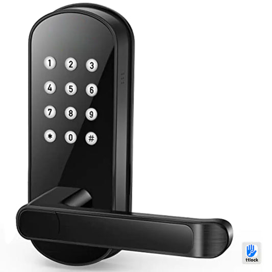 Smart Door Lock with Keyless Entry and Remote Access