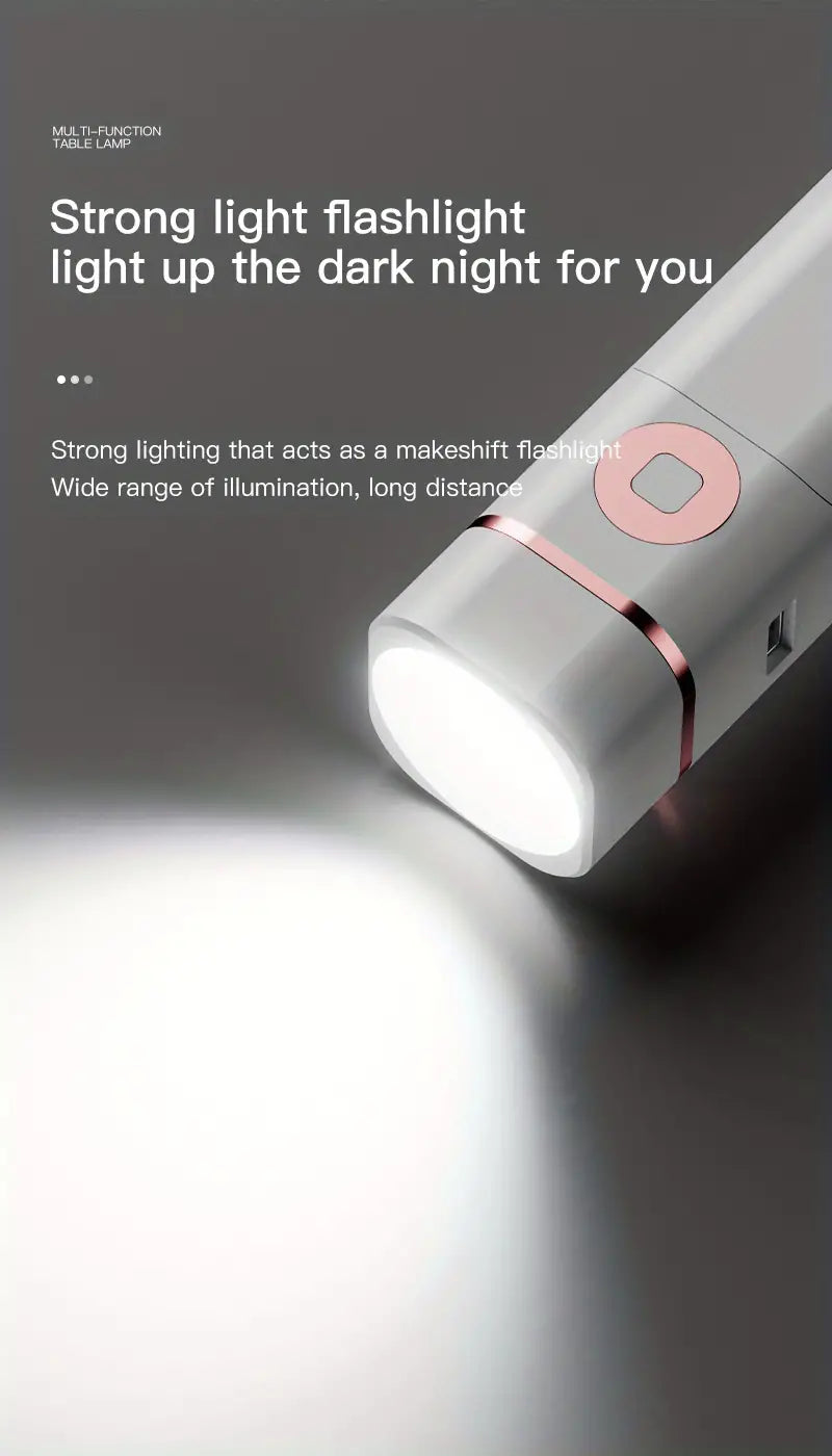 Multifunctional LED Reading Desk Lamp with Power Bank