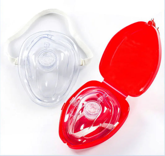 CPR One-Way Breathing Mask