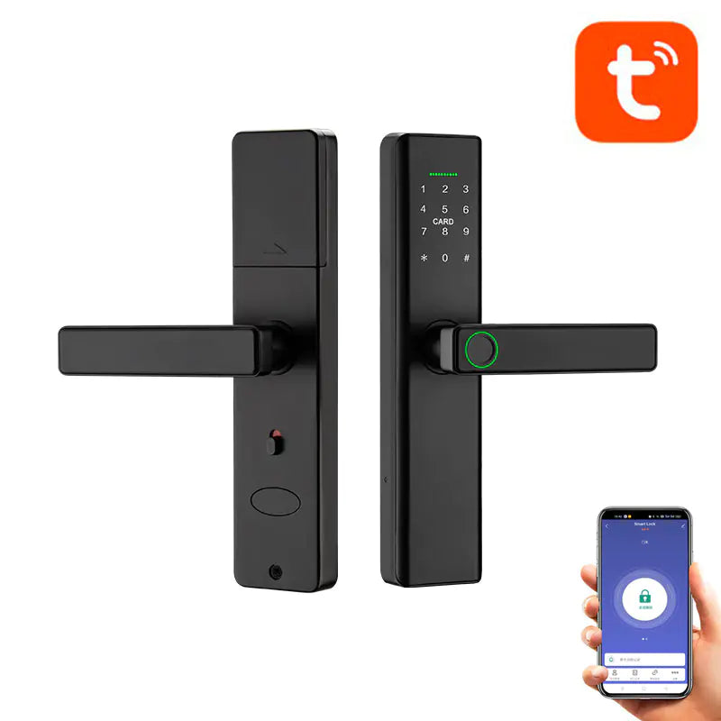 Smart Fingerprint Password Lock for Wooden Doors
