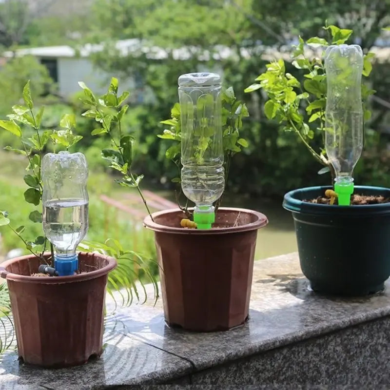 Automatic Plant Watering Dripper with Adjustable Valve