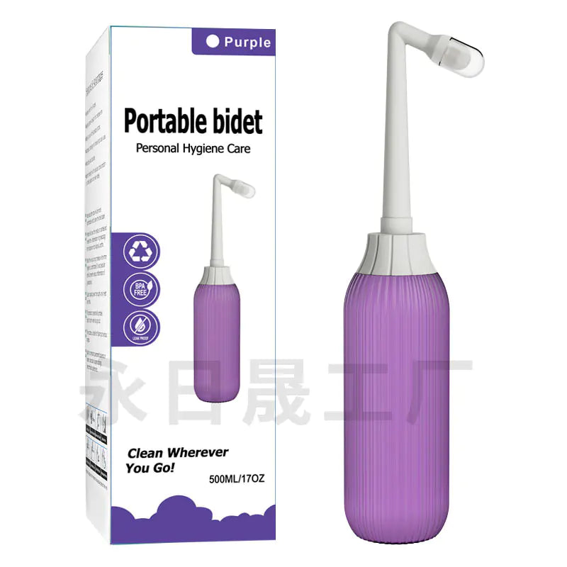 Portable Handheld Bidet for Postpartum Care (400-600ml)