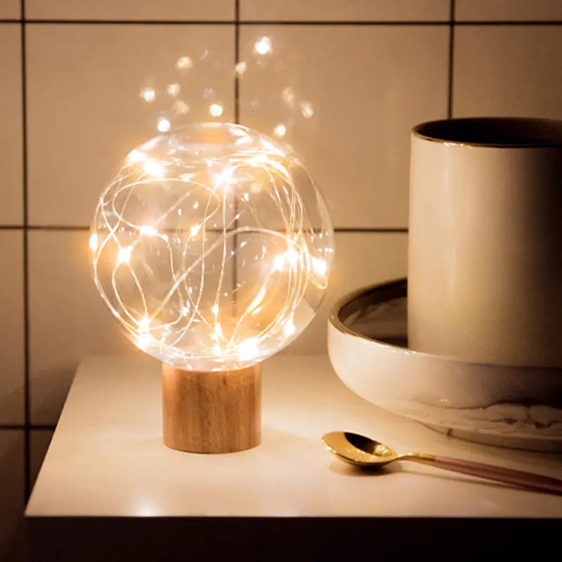 LED Star Night Light for a Magical Home Glow